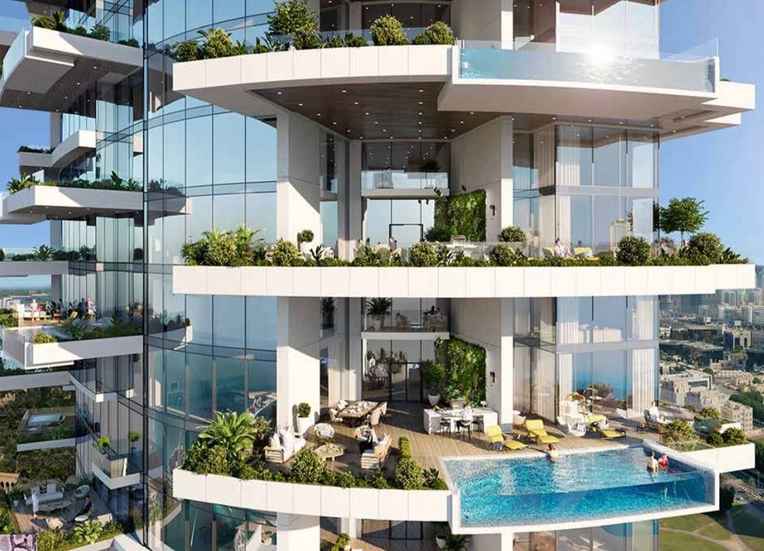 Penthouse in Dubai, UAE, 1 154 sq.m - picture 1
