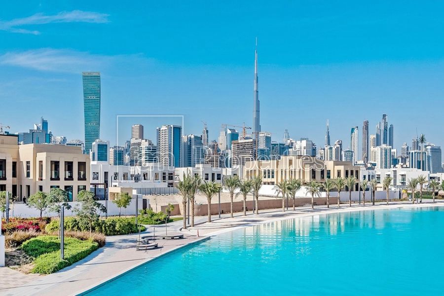Land Mohamed bin Rashid City, UAE, 2 323 sq.m - picture 1