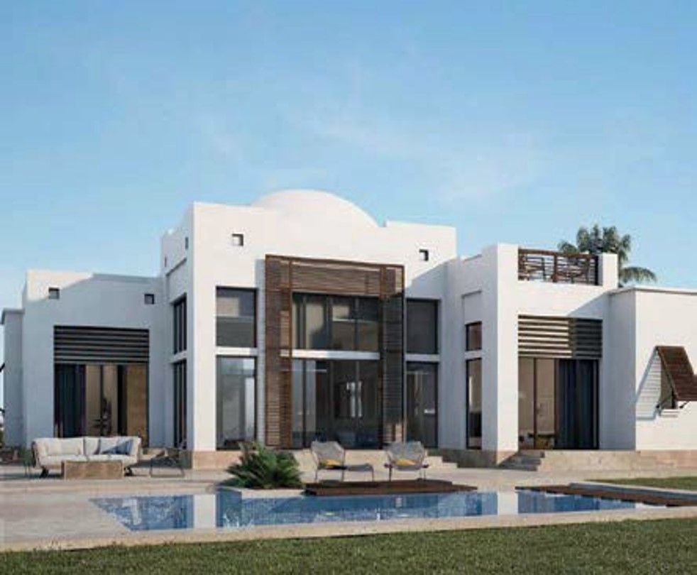 Villa in El-Gouna, Egypt, 265 sq.m - picture 1