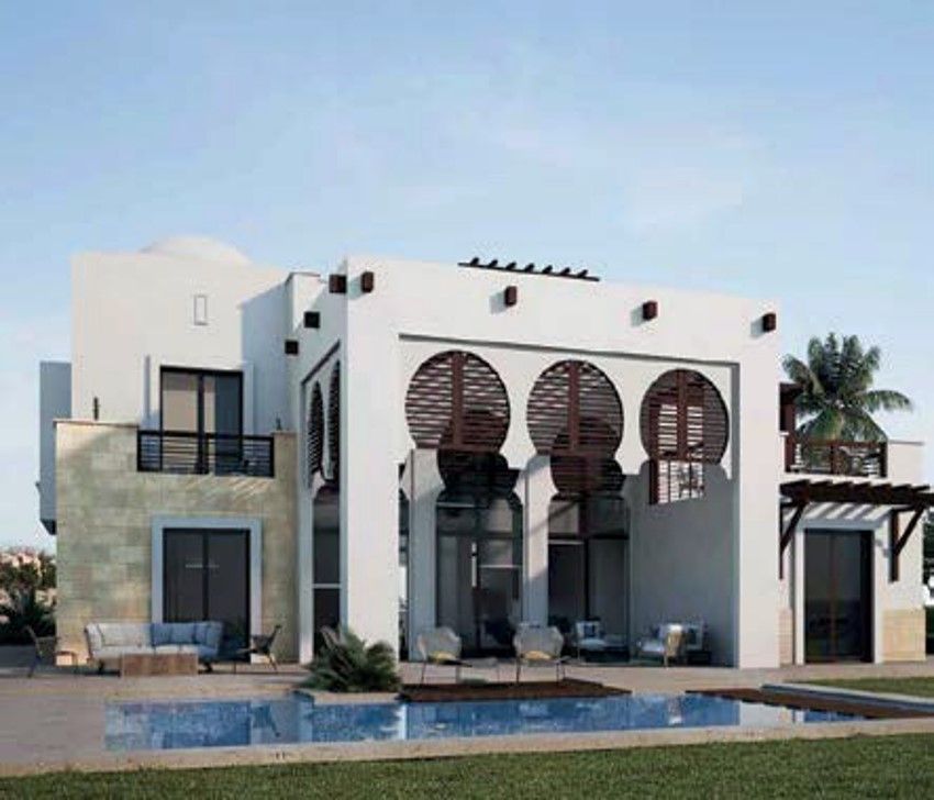 Villa in El-Gouna, Ägypten, 400 m2 - Foto 1
