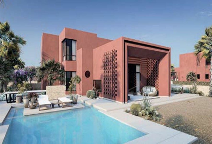 Villa en El-Gouna, Egipto, 162.7 m2 - imagen 1