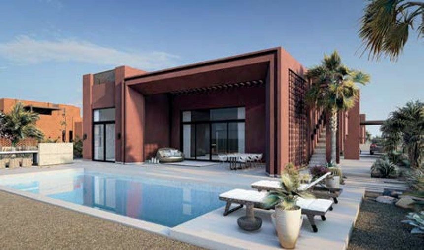 Villa in El-Gouna, Egypt, 178.4 sq.m - picture 1