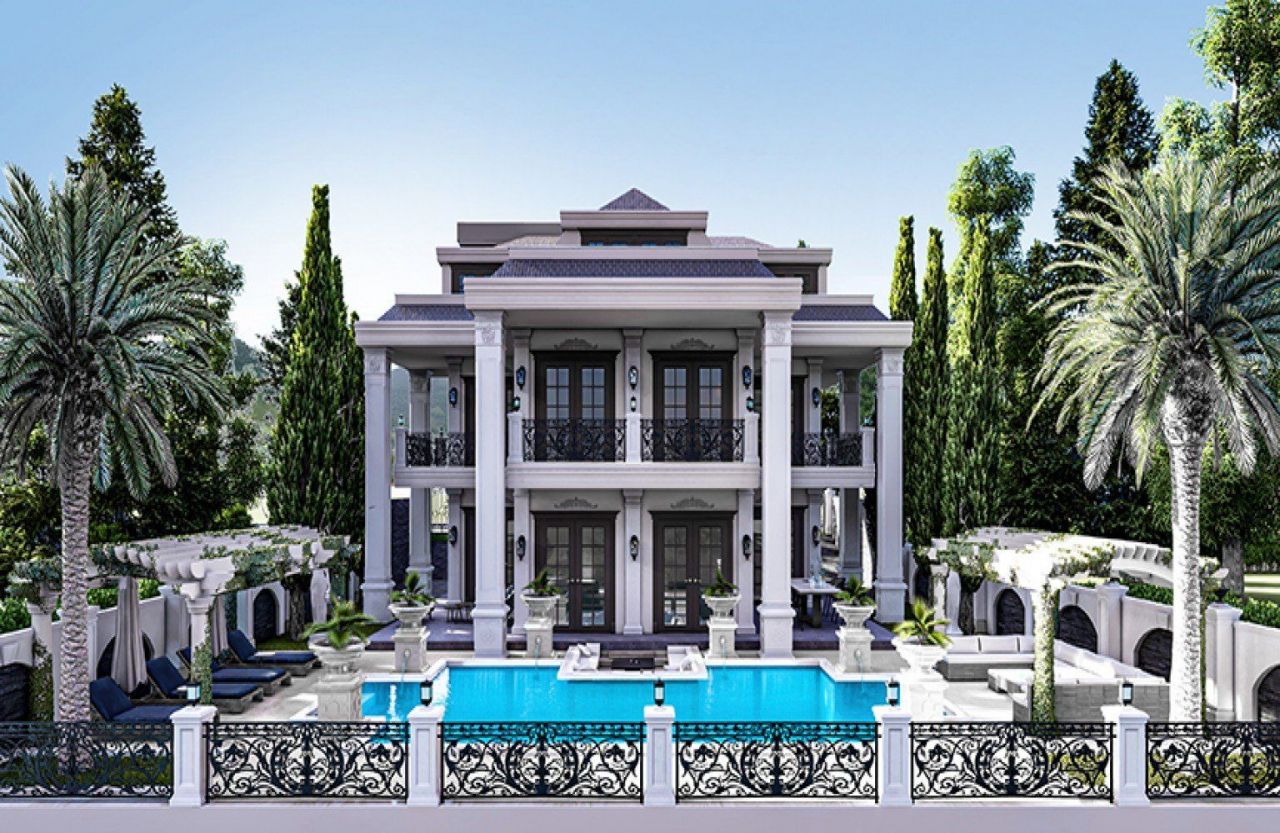 Villa en Alanya, Turquia, 455 m2 - imagen 1