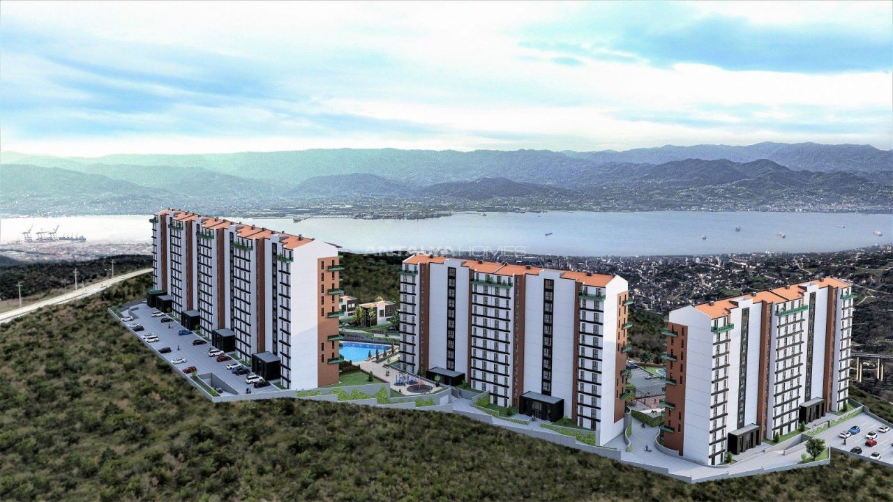 Apartment in Izmit, Turkey, 116 sq.m - picture 1