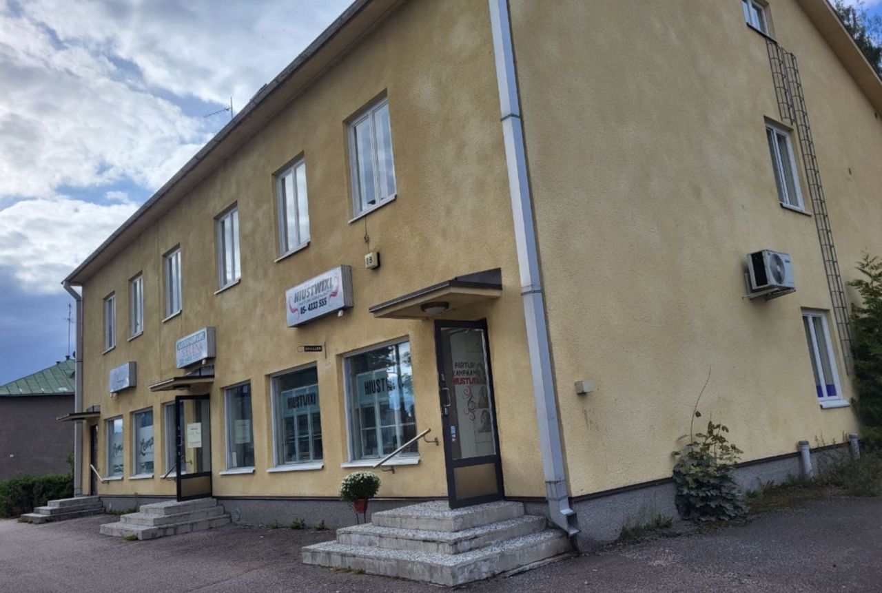 Commercial apartment building in Imatra, Finland, 600 sq.m - picture 1