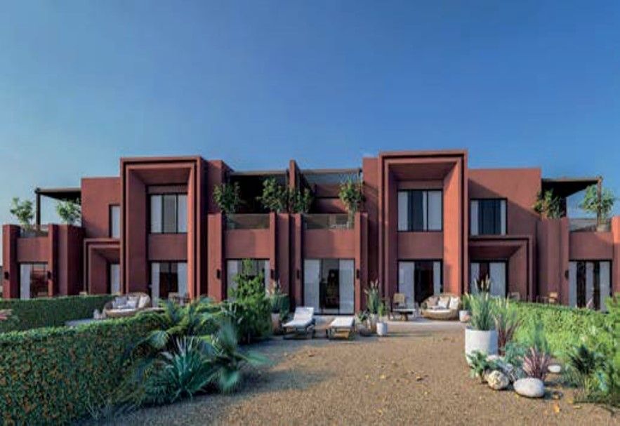 Townhouse in El-Gouna, Egypt, 149 sq.m - picture 1