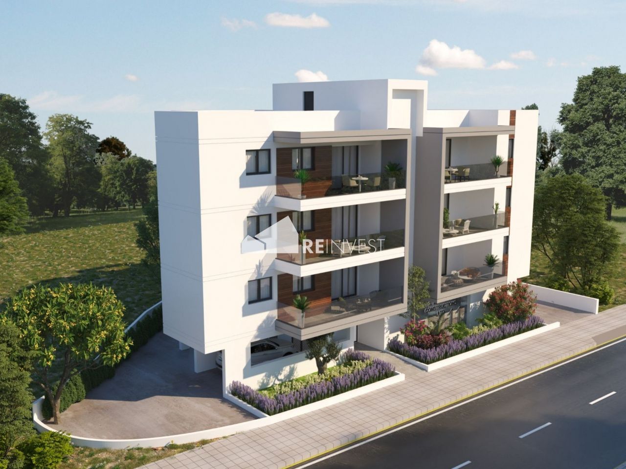 Apartment in Nicosia, Cyprus, 103 sq.m - picture 1