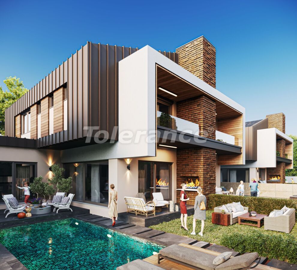 Villa in Antalya, Turkey, 361 sq.m - picture 1