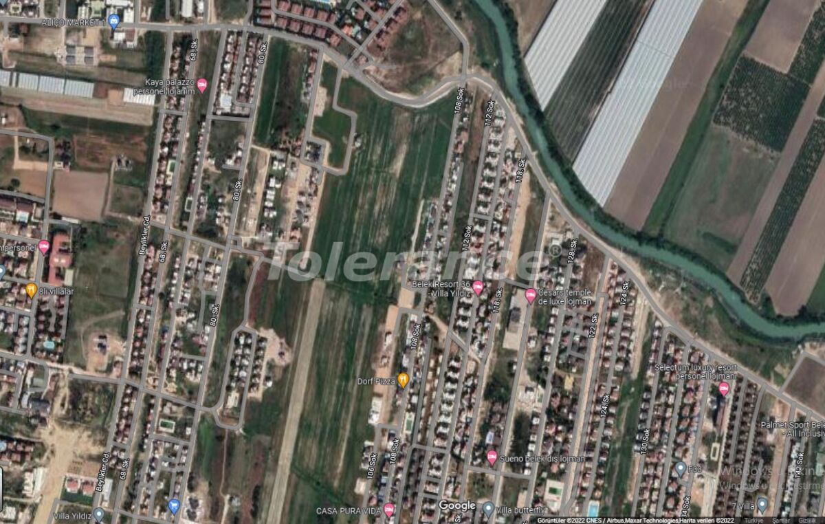 Land in Belek, Turkey, 970 sq.m - picture 1
