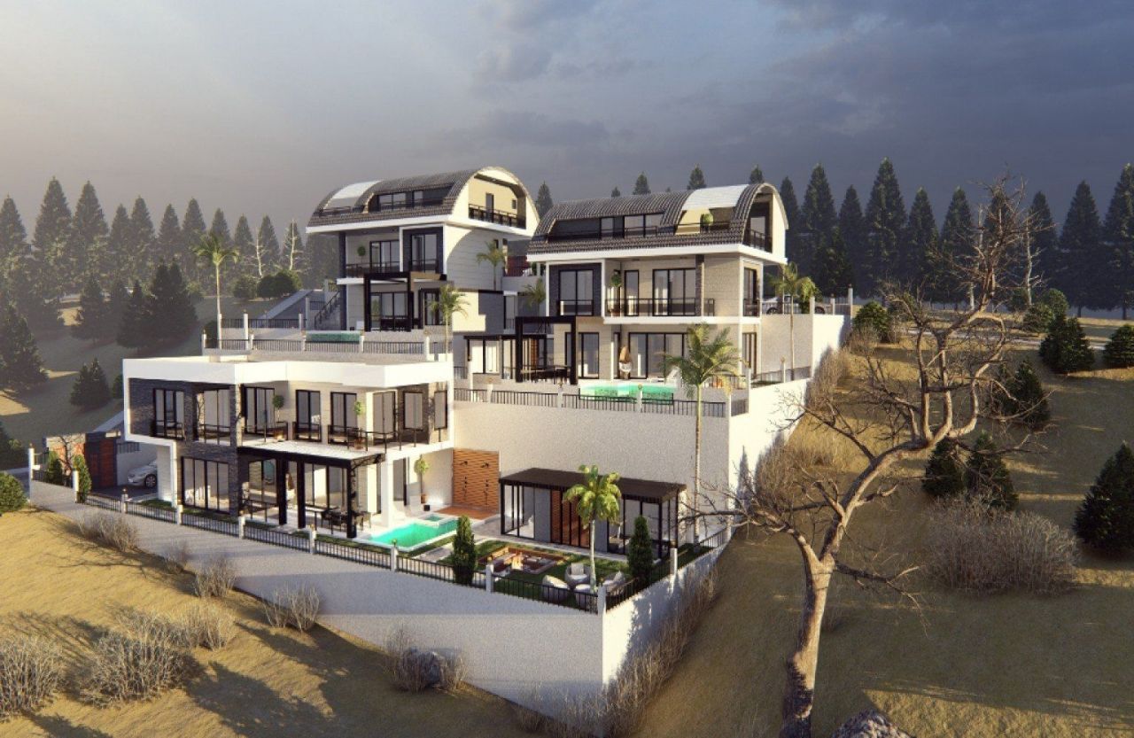 Villa en Alanya, Turquia, 350 m² - imagen 1