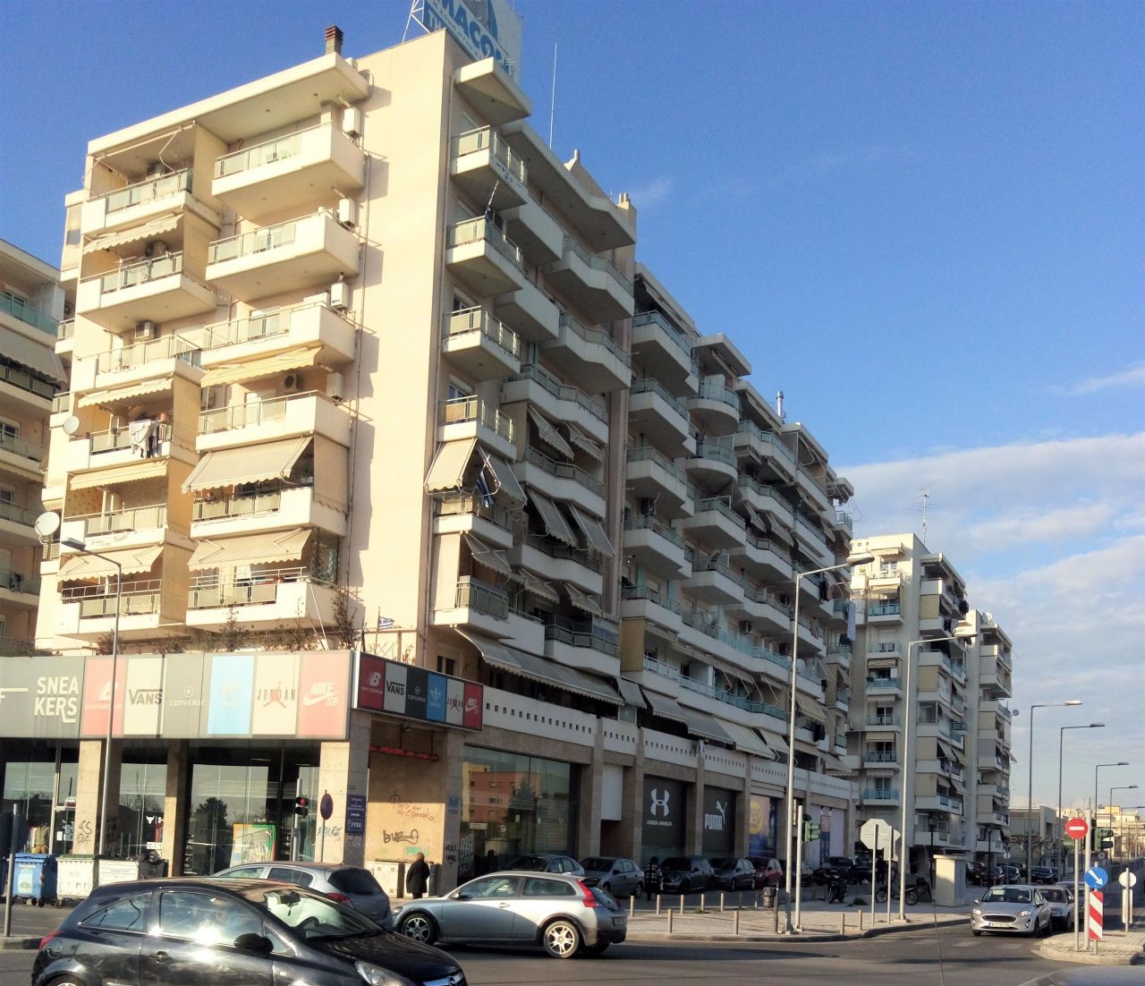 Apartment in Thessaloniki, Greece, 83 sq.m - picture 1