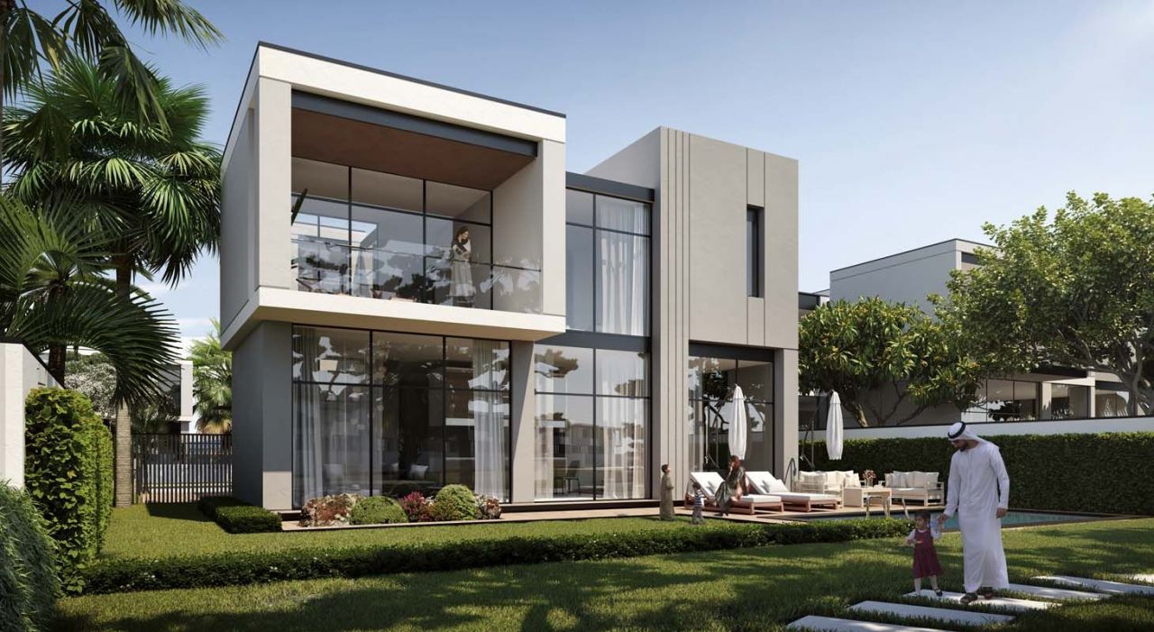 Villa en Dubái, EAU, 325 m2 - imagen 1