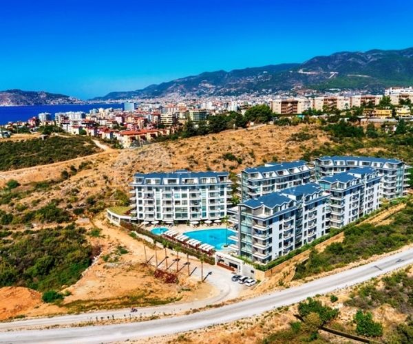 Penthouse in Alanya, Türkei, 95 m2 - Foto 1