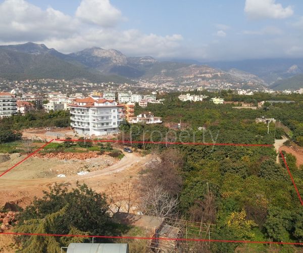Land in Alanya, Turkey, 11 000 sq.m - picture 1