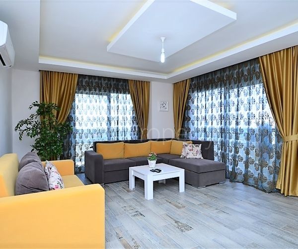 Wohnung in Alanya, Türkei, 185 m2 - Foto 1