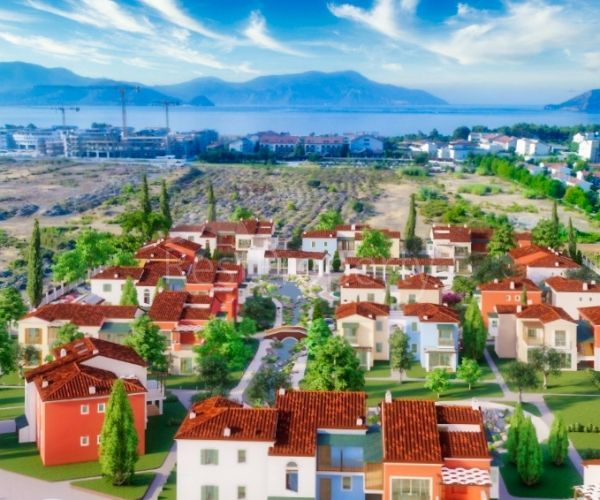 Wohnung in Fethiye, Türkei, 90 m2 - Foto 1