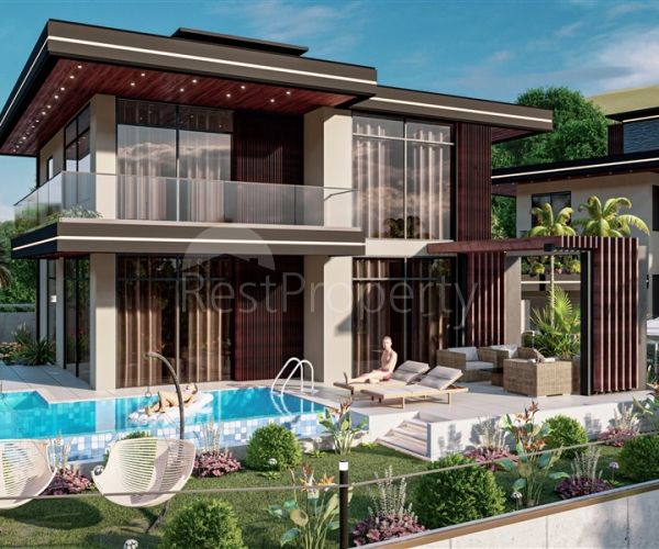 Villa à Alanya, Turquie, 290 m² - image 1