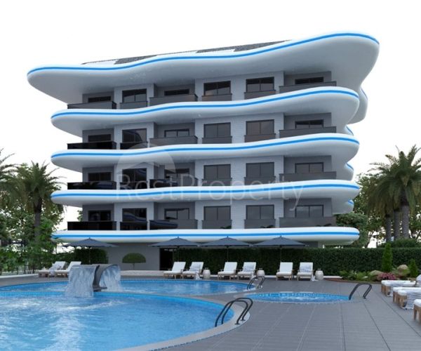 Penthouse in Alanya, Turkey, 47 sq.m - picture 1