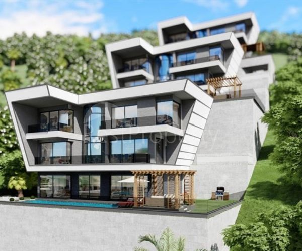 Villa à Alanya, Turquie, 350 m2 - image 1