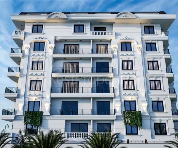 Penthouse in Alanya, Türkei, 48 m2 - Foto 1