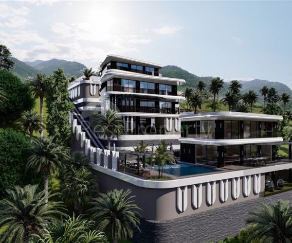 Villa en Alanya, Turquia, 282 m2 - imagen 1