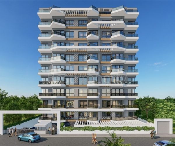 Penthouse à Alanya, Turquie, 50 m2 - image 1