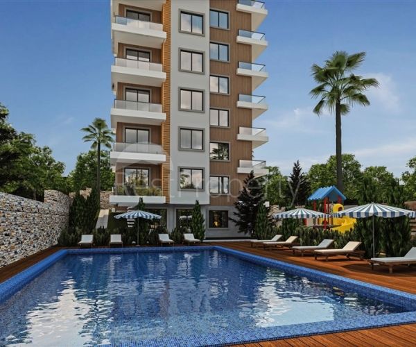 Penthouse à Alanya, Turquie, 52 m2 - image 1