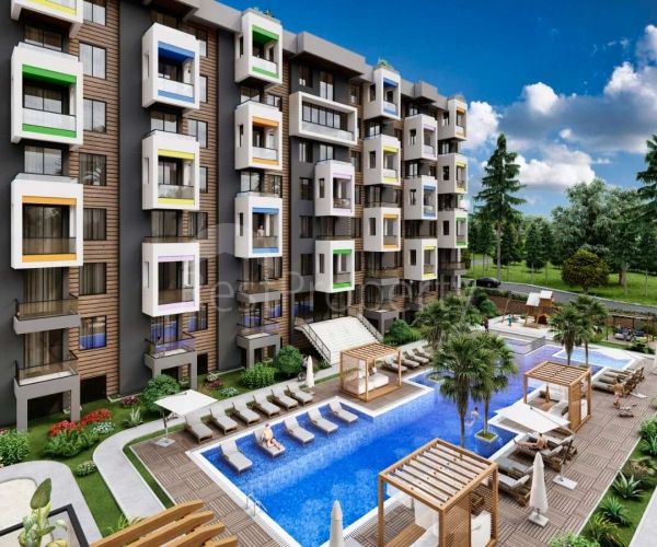 Appartement à Antalya, Turquie, 45 m2 - image 1