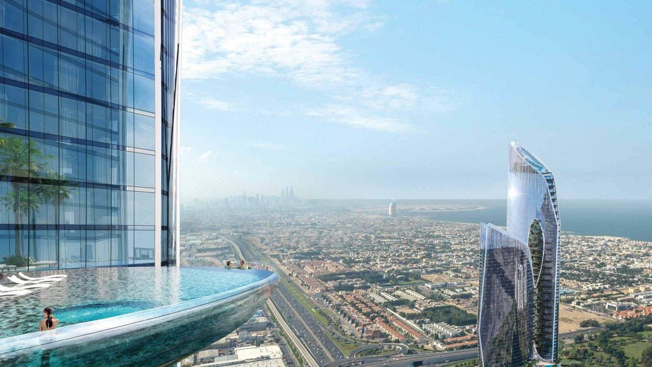 Apartment in Dubai, UAE, 88 sq.m - picture 1