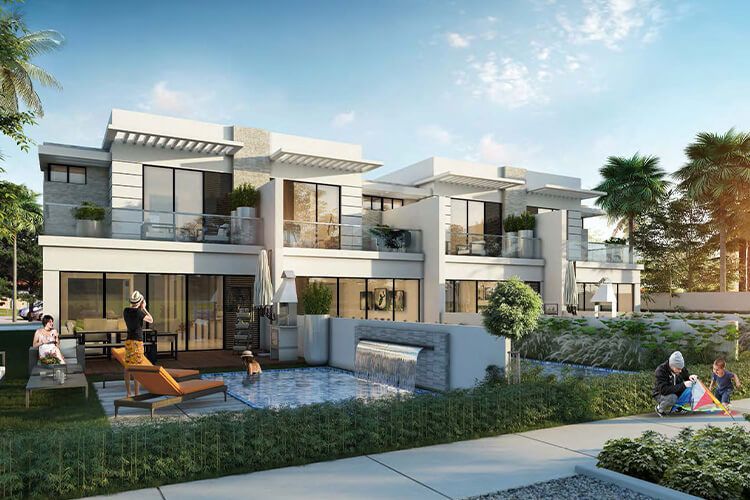 Villa en Dubái, EAU, 251 m2 - imagen 1