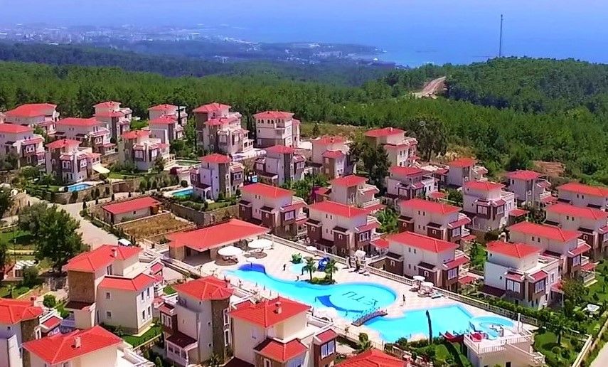 Villa en Alanya, Turquia, 144 m2 - imagen 1