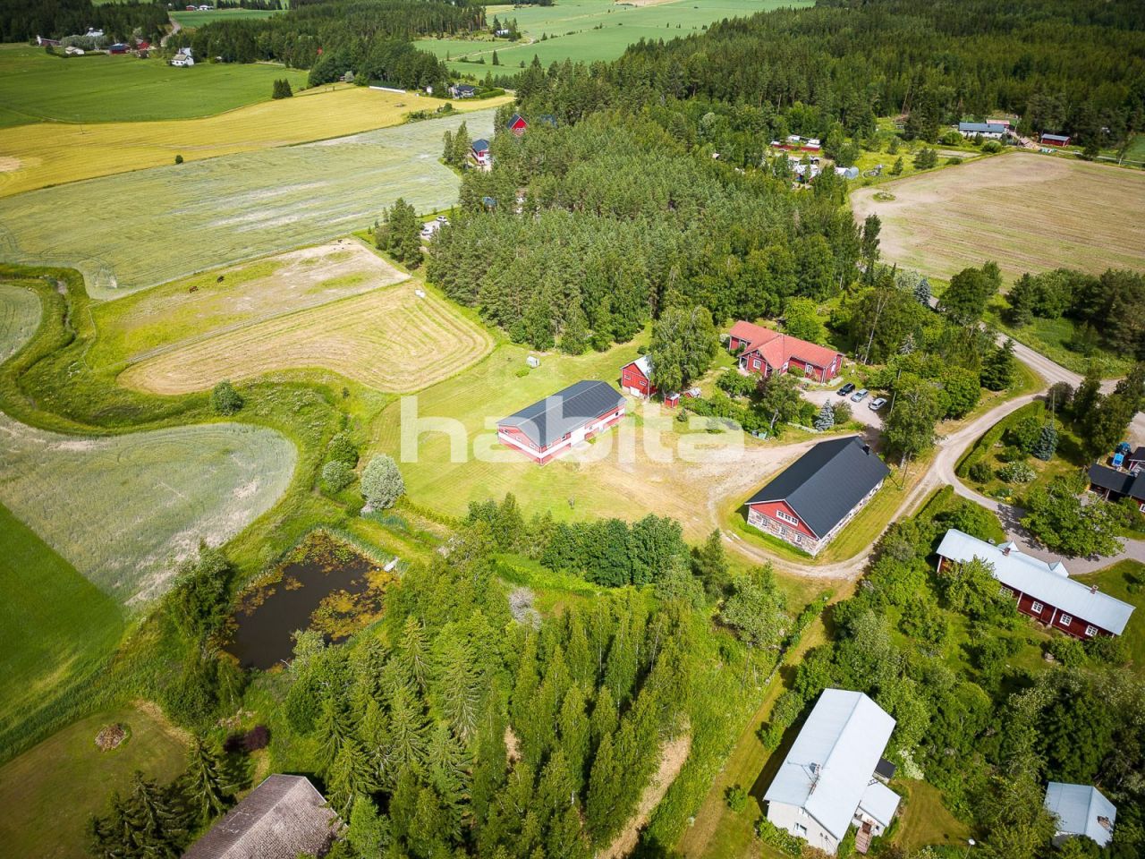 House Loimaa, Finland, 200 sq.m - picture 1