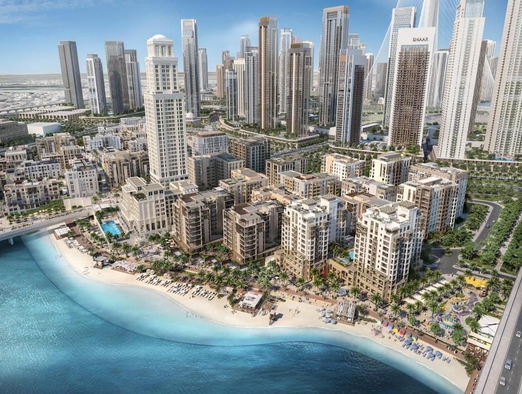 Flat in Dubai, UAE, 107 sq.m - picture 1