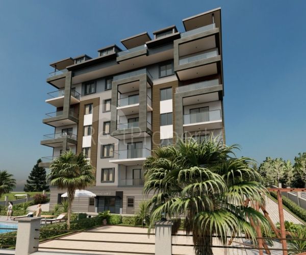 Penthouse in Gazipasa, Turkey, 51 sq.m - picture 1