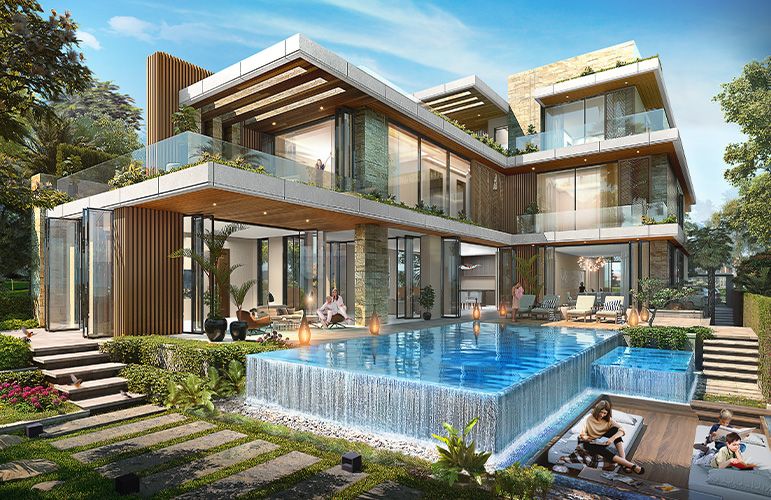 Villa à Dubaï, EAU, 963 m2 - image 1