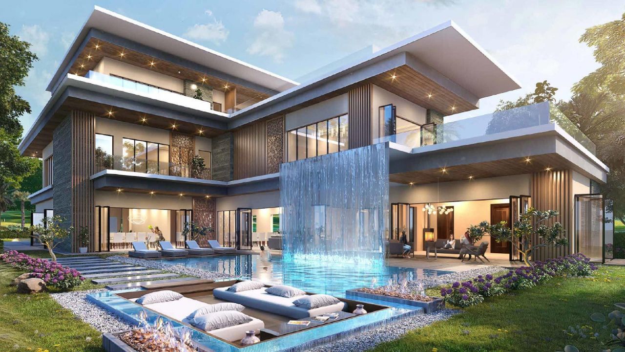 Villa in Dubai, UAE, 1 254 m² - picture 1
