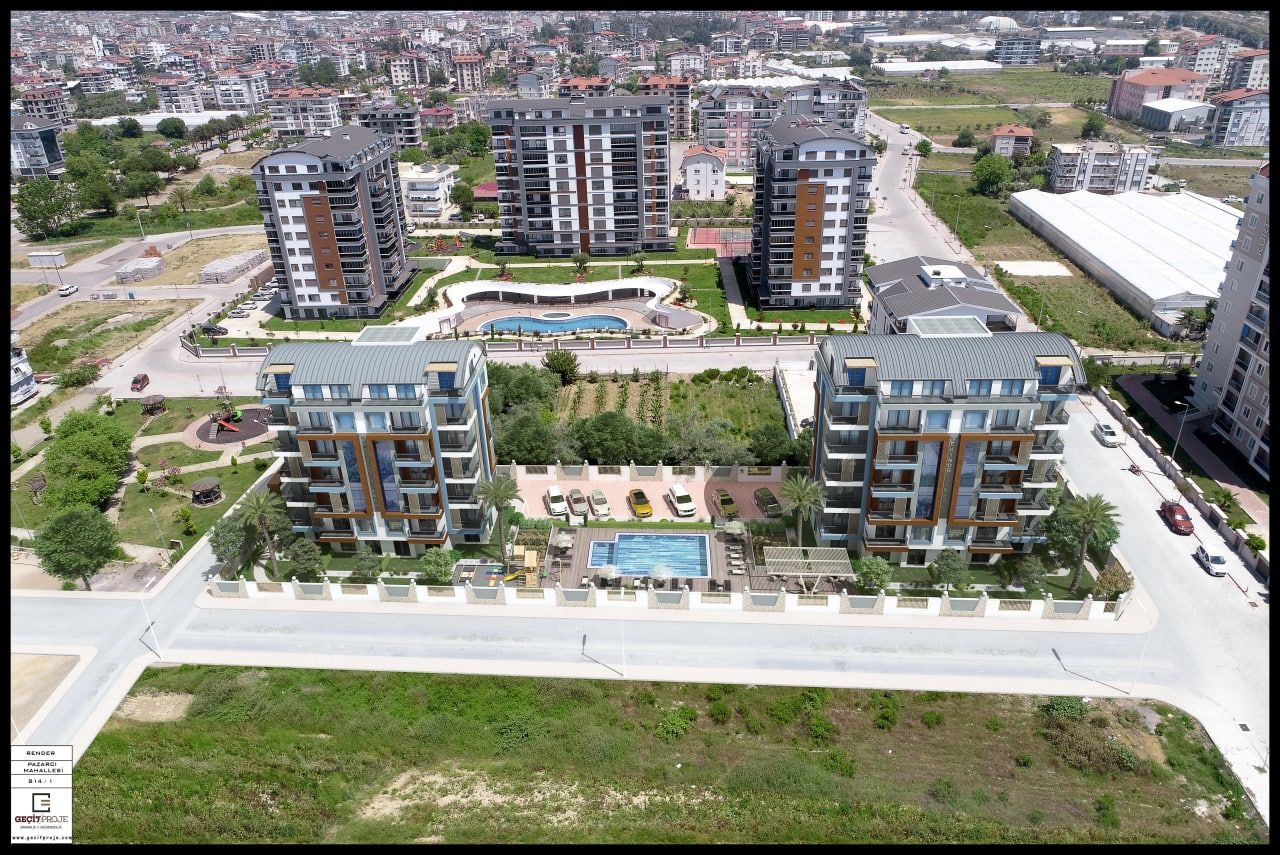Appartement à Gazipasa, Turquie, 57 m2 - image 1