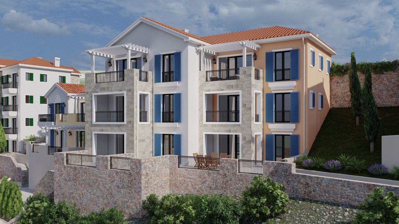 Apartment in Tivat, Montenegro, 71.09 sq.m - picture 1