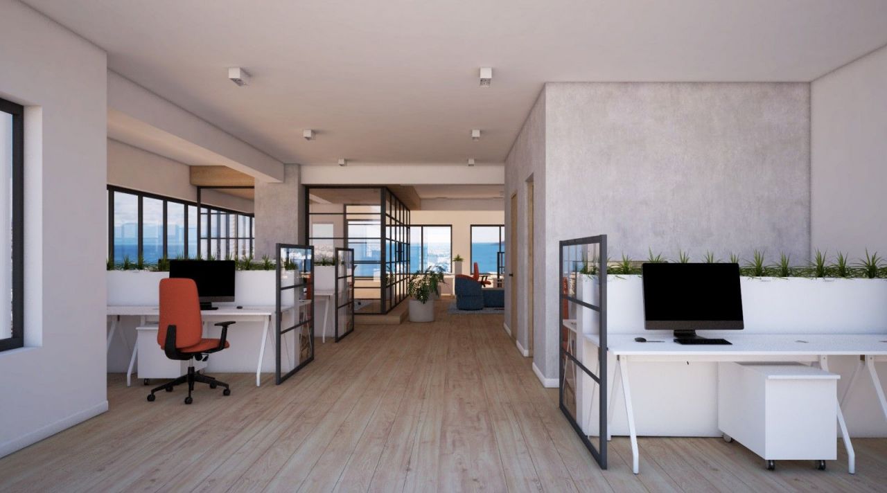 Office in Larnaca, Cyprus, 182 sq.m - picture 1