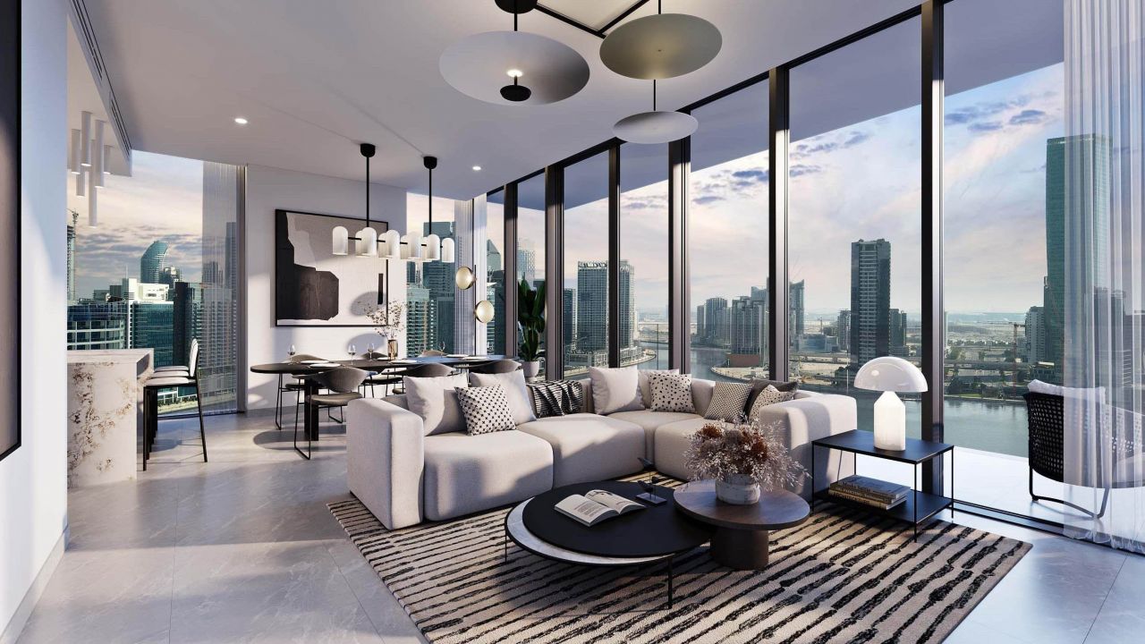 Apartment in Dubai, UAE, 79.96 sq.m - picture 1