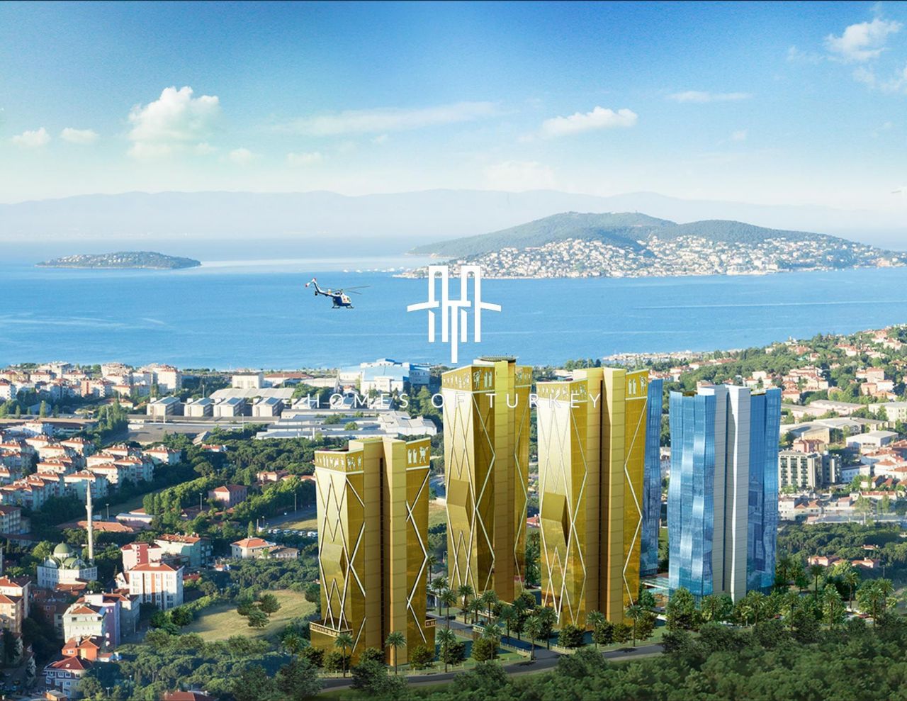 Apartment in Istanbul, Turkey, 48 sq.m - picture 1