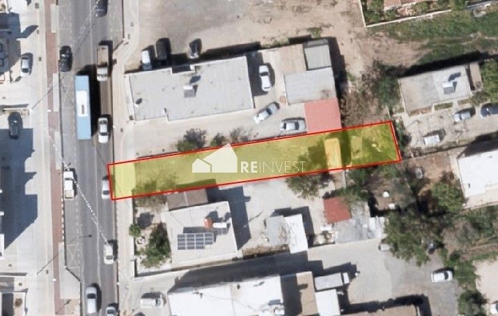 Land in Paralimni, Cyprus, 335 sq.m - picture 1