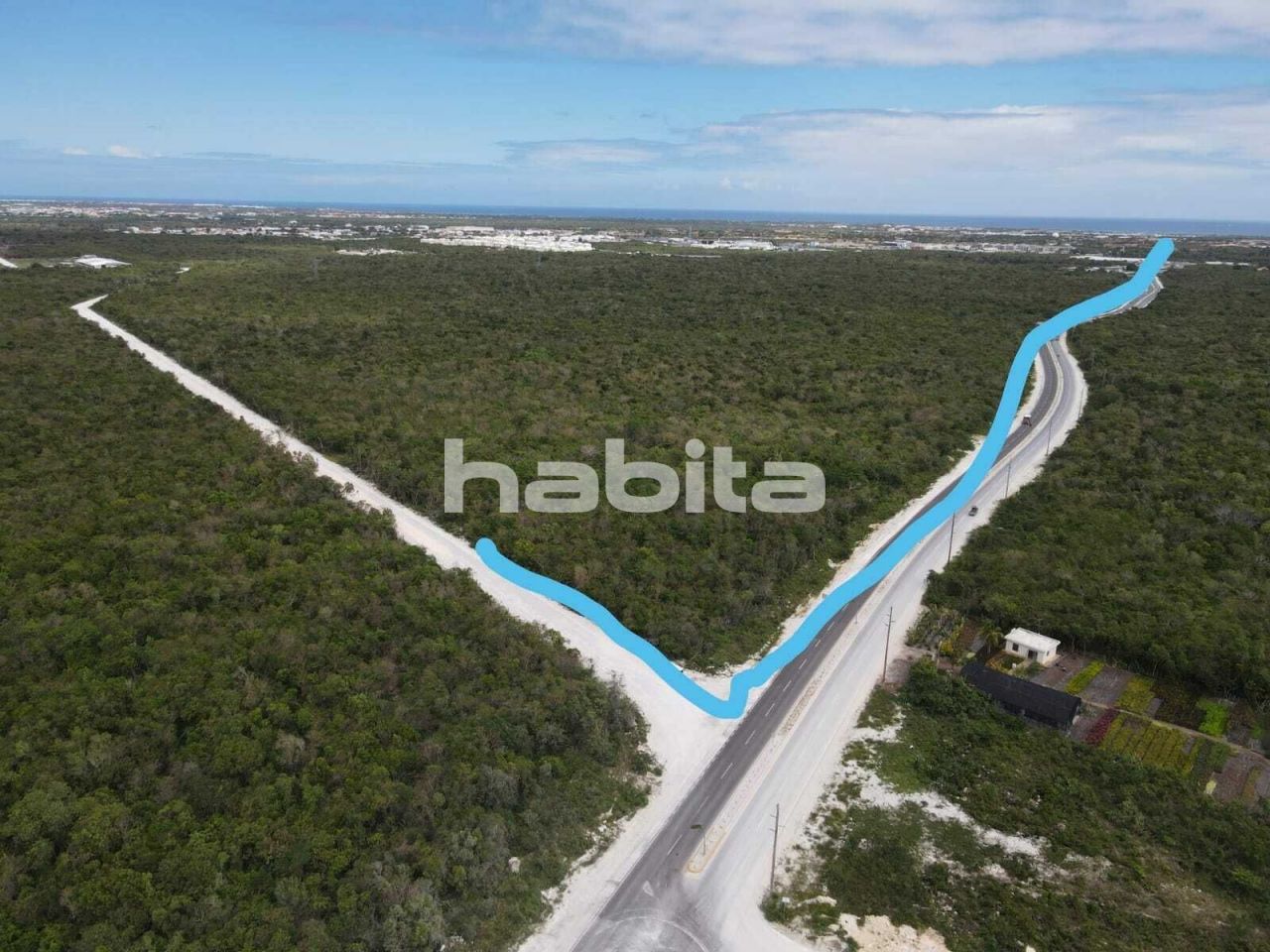 Land in Punta Cana, Dominican Republic, 50 000 sq.m - picture 1