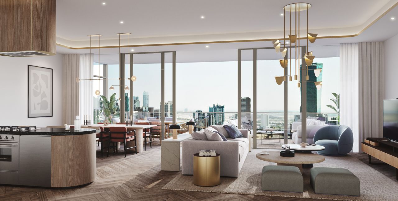 Apartamento en Dubái, EAU, 46.47 m2 - imagen 1
