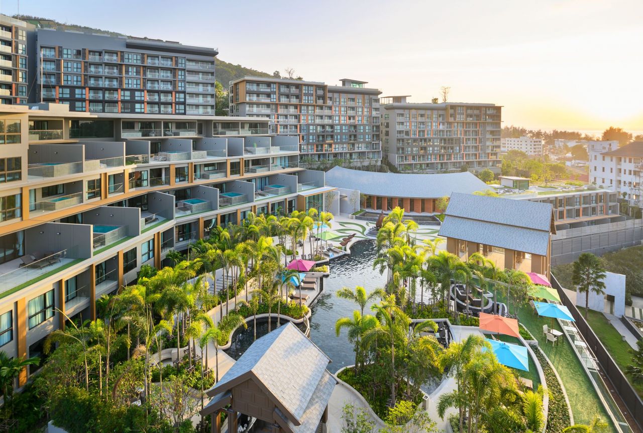Appartement sur l'île de Phuket, Thaïlande, 36 m2 - image 1