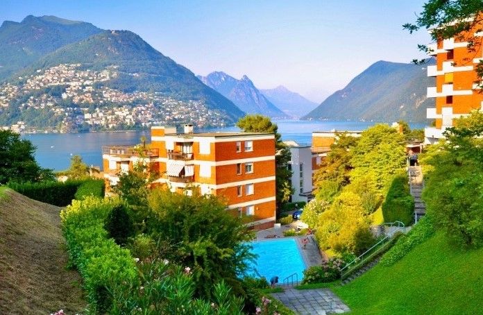 Apartment in Lugano, Switzerland, 66 sq.m - picture 1