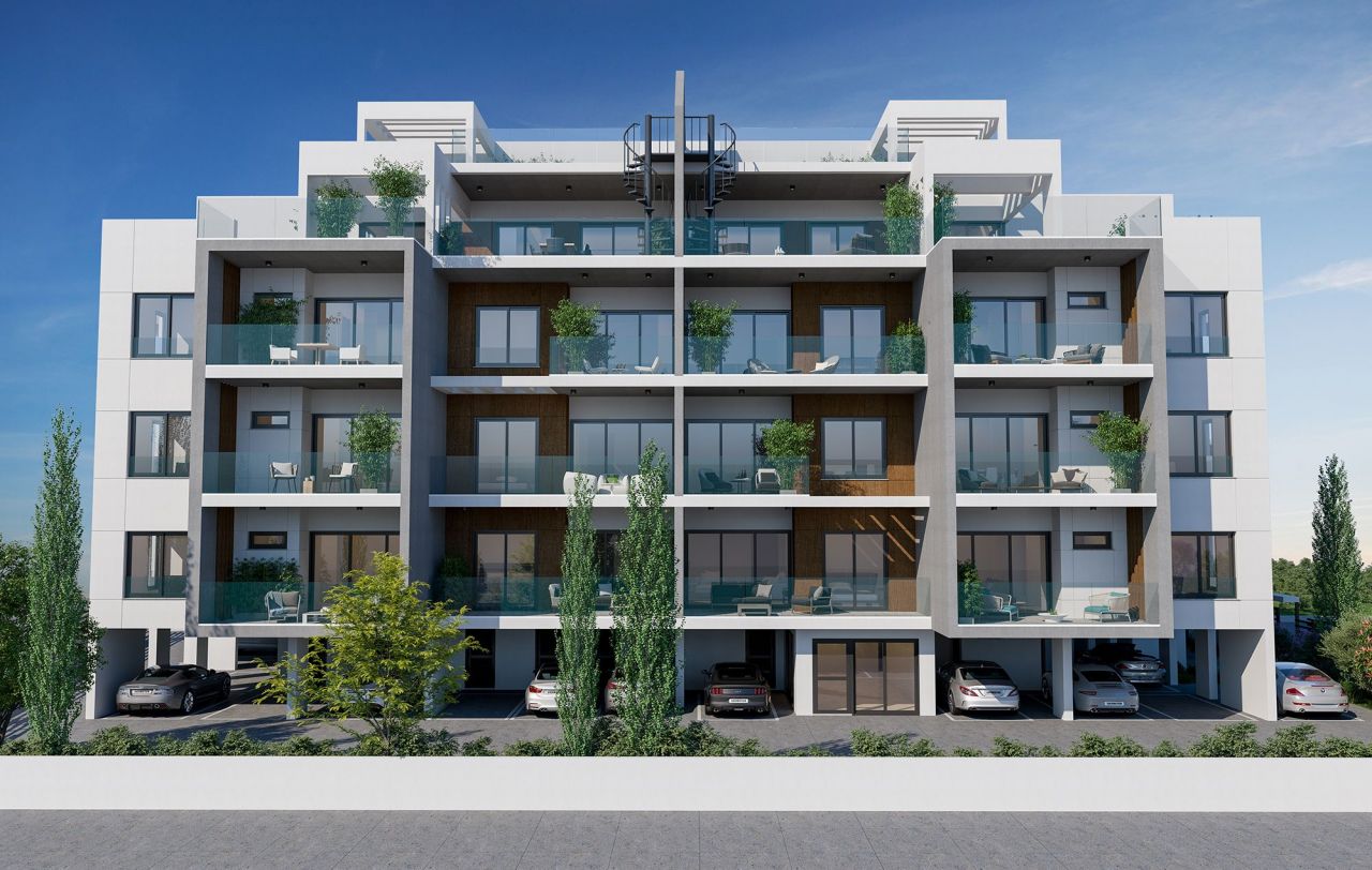 Penthouse à Limassol, Chypre, 200 m2 - image 1