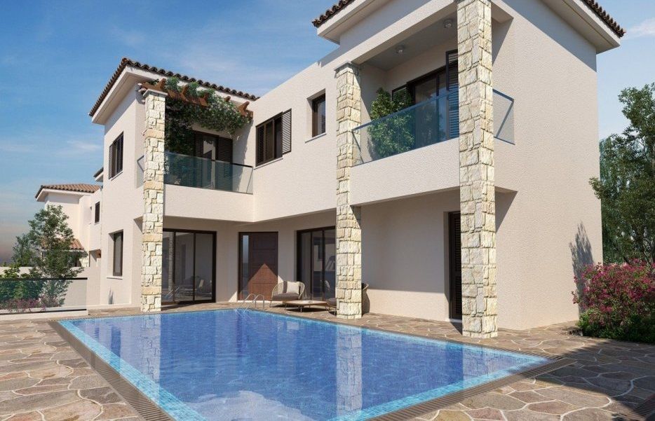 Villa in Paphos, Cyprus, 152 sq.m - picture 1