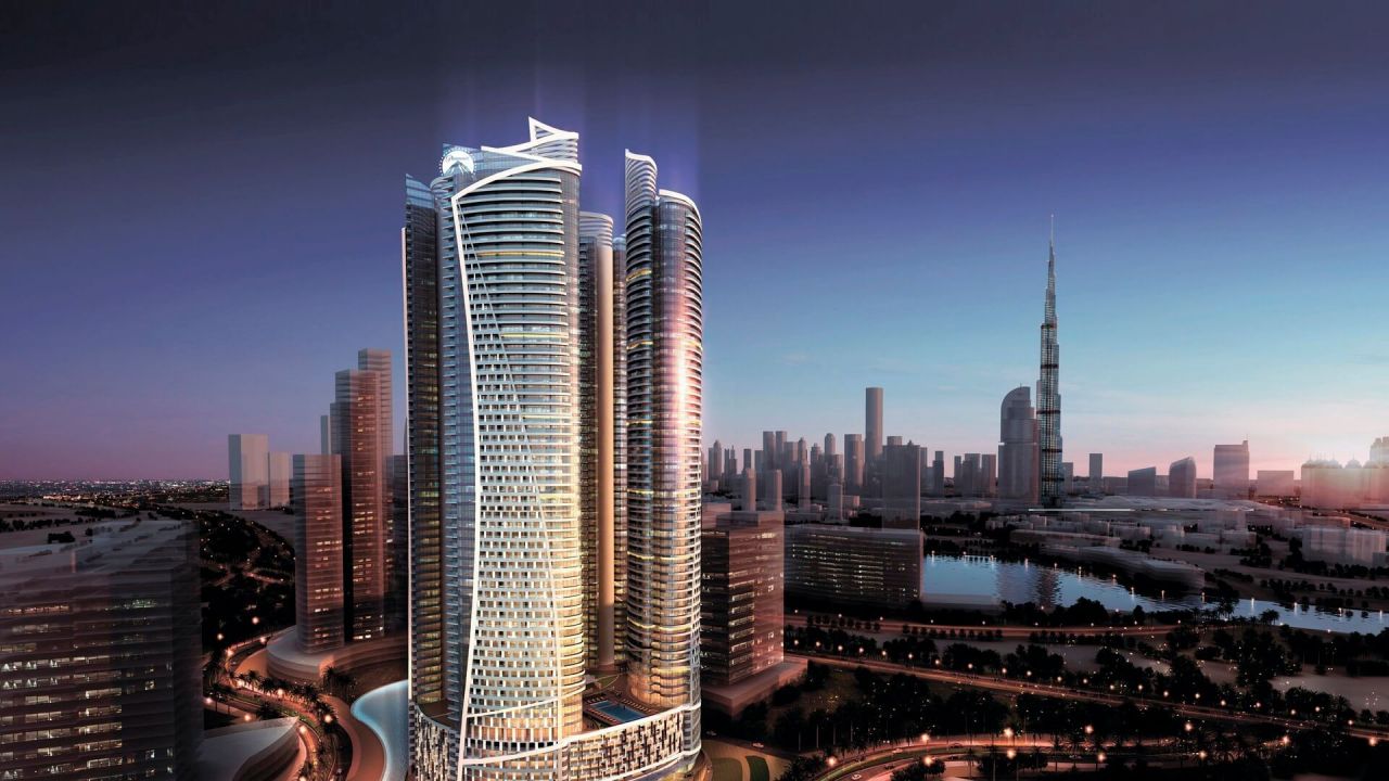 Appartement à Dubaï, EAU, 141 m2 - image 1