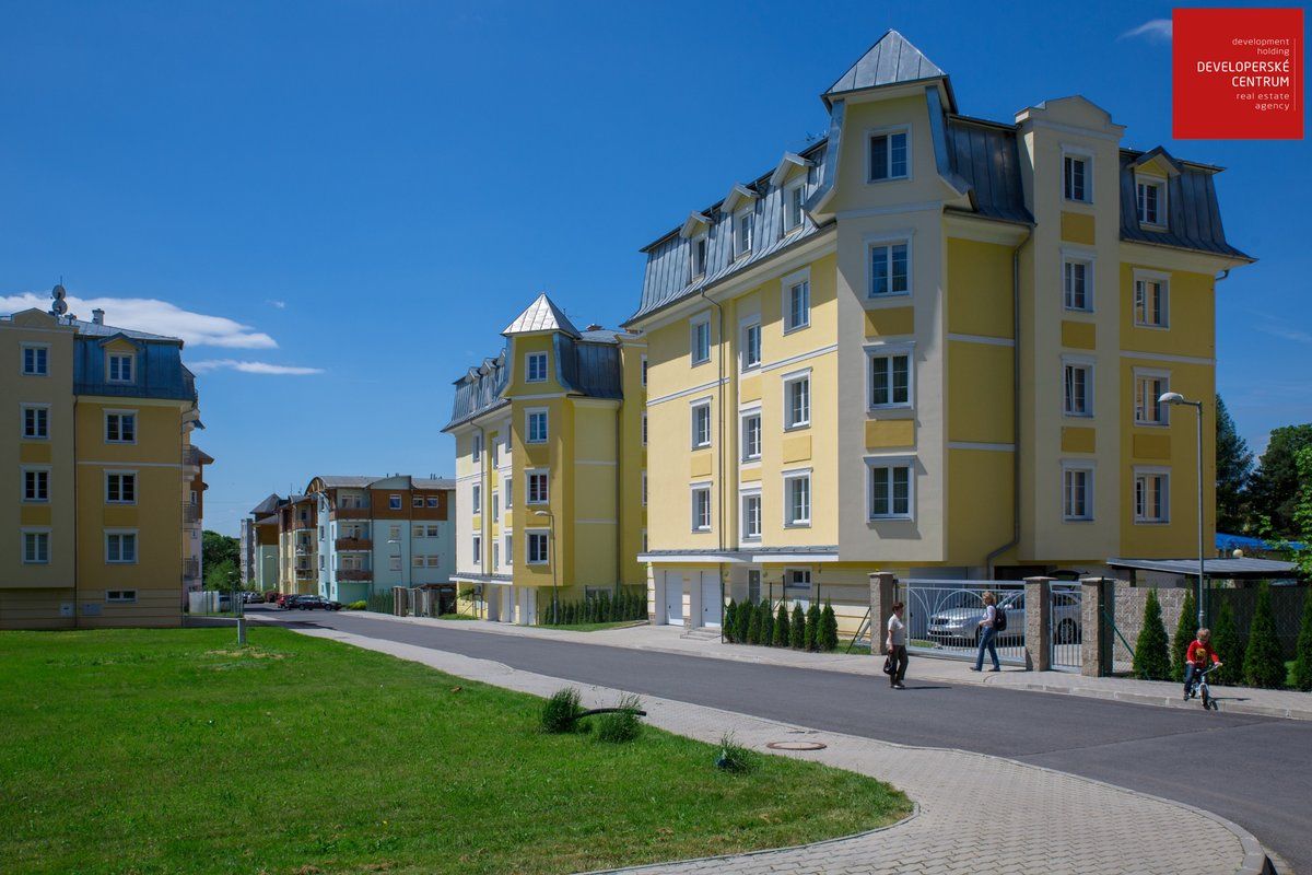 Appartement à Marianske Lazne, Tchèque, 87 m2 - image 1